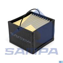 SAMPA 2238001 - FILTRO DE COMBUSTIBLE