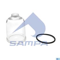 SAMPA 022384 - VASO, FILTRO DE COMBUSTIBLE