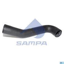 SAMPA 023066 - TUBO FLEXIBLE, RADIADOR