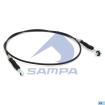 SAMPA 023380 - CABLE, CAMBIO DE MARCHAS CONTROL