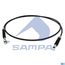 SAMPA 023383 - CABLE, CAMBIO DE MARCHAS CONTROL