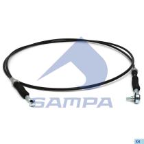 SAMPA 023384 - CABLE, CAMBIO DE MARCHAS CONTROL