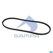 SAMPA 2403401 - CORREA TRAPEZOIDAL, ABANICO