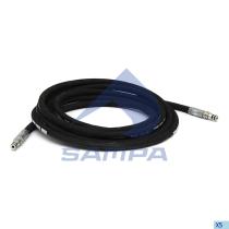 SAMPA 024040 - TUBO FLEXIBLE,EMBRAGUE