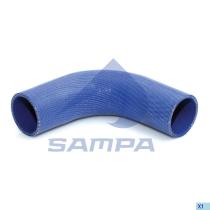 SAMPA 024095 - TUBO FLEXIBLE, RADIADOR