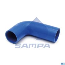 SAMPA 024097 - TUBO FLEXIBLE, RADIADOR