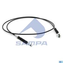 SAMPA 024114 - CABLE, CAMBIO DE MARCHAS CONTROL