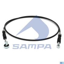SAMPA 024115 - CABLE, CAMBIO DE MARCHAS CONTROL