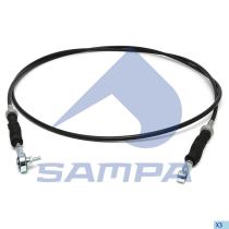 SAMPA 024116 - CABLE, CAMBIO DE MARCHAS CONTROL
