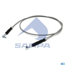 SAMPA 024117 - CABLE, CAMBIO DE MARCHAS CONTROL