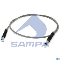 SAMPA 024122 - CABLE, CAMBIO DE MARCHAS CONTROL