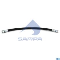 SAMPA 024161 - TUBO FLEXIBLE, CILINDRO DE FRENO