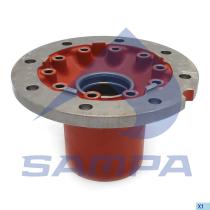 SAMPA 024236 - CUBO DE LA RUEDA