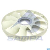 SAMPA 2428401 - VENTILADOR, ABANICO