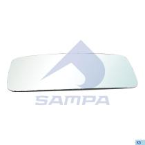 SAMPA 024350 - ESPEJO DE CRISTAL