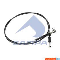 SAMPA 025048 - CABLE, CAMBIO DE MARCHAS CONTROL