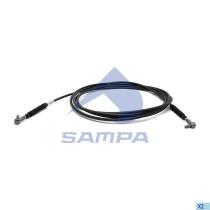 SAMPA 025055 - CABLE, CAMBIO DE MARCHAS CONTROL