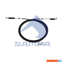 SAMPA 025056 - CABLE, CAMBIO DE MARCHAS CONTROL