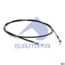 SAMPA 025065 - CABLE, CAPó DE MOTOR