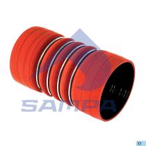 SAMPA 025070 - TUBO FLEXIBLE, TURBOCOMPRESOR