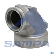 SAMPA 025076 - TUBO, TURBOCOMPRESOR