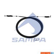 SAMPA 025133 - CABLE, CAMBIO DE MARCHAS CONTROL