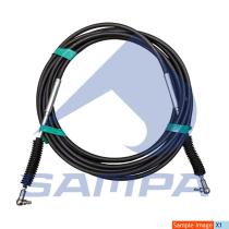 SAMPA 025134 - CABLE, CAMBIO DE MARCHAS CONTROL