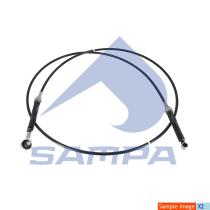SAMPA 025181 - CABLE, CAMBIO DE MARCHAS CONTROL
