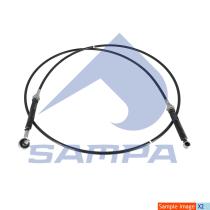 SAMPA 025182 - CABLE, CAMBIO DE MARCHAS CONTROL