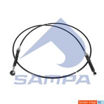 SAMPA 025183 - CABLE, CAMBIO DE MARCHAS CONTROL