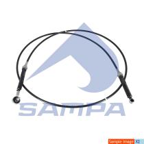 SAMPA 025184 - CABLE, CAMBIO DE MARCHAS CONTROL