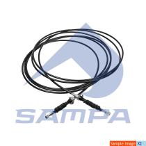 SAMPA 025188 - CABLE, CAMBIO DE MARCHAS CONTROL