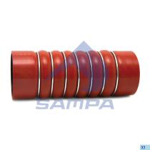 SAMPA 025400 - TUBO FLEXIBLE, INTERCOOLER