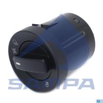 SAMPA 025422 - INTERRUPTOR, LAMPARA FRONTAL