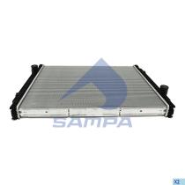 SAMPA 026062 - RADIADOR