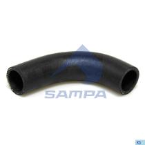 SAMPA 030386 - TUBO FLEXIBLE, RADIADOR