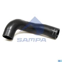 SAMPA 030400 - TUBO FLEXIBLE, RADIADOR