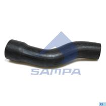 SAMPA 030407 - TUBO FLEXIBLE, RADIADOR