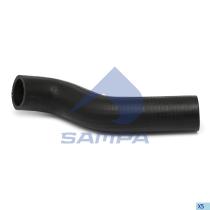 SAMPA 030415 - TUBO FLEXIBLE, RADIADOR