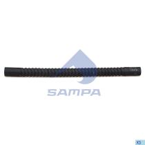 SAMPA 030421 - TUBO FLEXIBLE, RADIADOR
