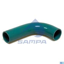 SAMPA 030434 - TUBO FLEXIBLE, RADIADOR