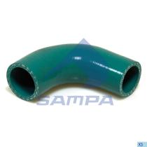 SAMPA 030439 - TUBO FLEXIBLE, RADIADOR