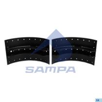 SAMPA 030644 - KIT FRENO DE ZAPATO, FRENO DE TAMBOR