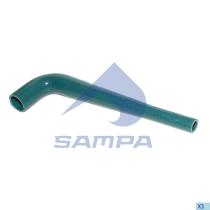 SAMPA 031115 - TUBO FLEXIBLE, RADIADOR DE ACEITE