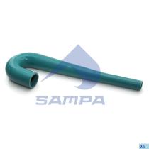 SAMPA 031116 - TUBO FLEXIBLE, RADIADOR DE ACEITE