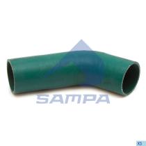 SAMPA 031136 - TUBO FLEXIBLE, RADIADOR