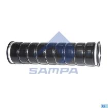 SAMPA 031142 - TUBO FLEXIBLE, INTERCOOLER