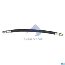 SAMPA 031317 - TUBO FLEXIBLE, COMPRESOR