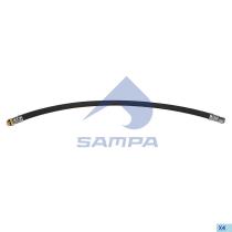 SAMPA 031340 - TUBO FLEXIBLE, CILINDRO DE FRENO