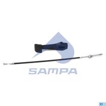 SAMPA 0321571 - CABLE, DIRECCIóN